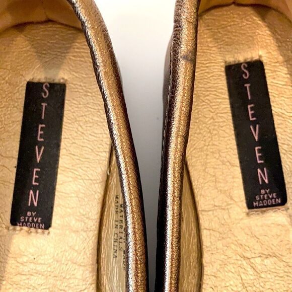 Steven Madden Moccasin size 7 - Picture 2 of 4